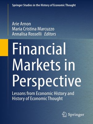 cover image of Financial Markets in Perspective